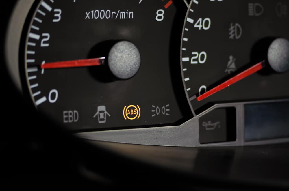 anti-lock brakes