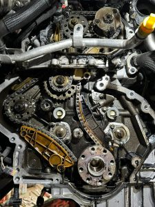 Land Rover Timing Chain Problems