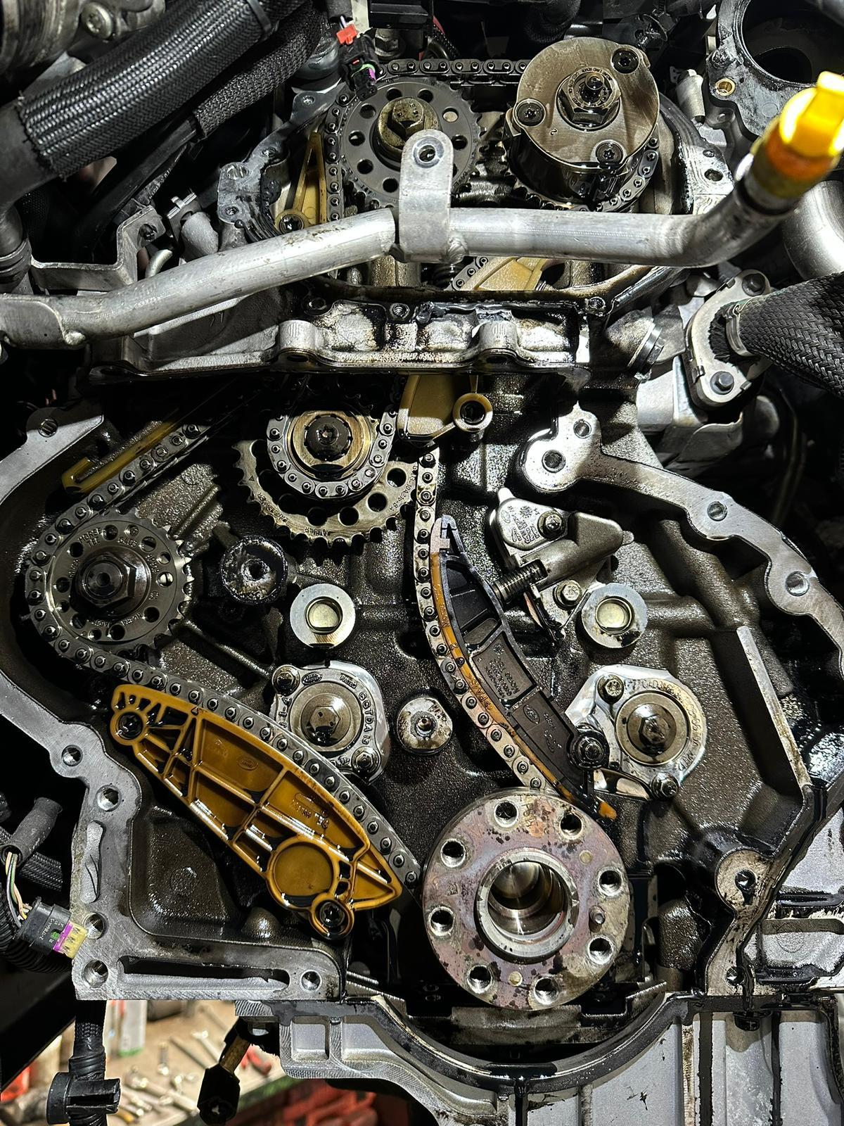 Land Rover Timing Chain Problems