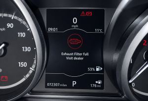 Land Rover DPF Fault