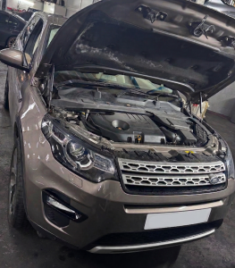 Land Rover DPF Fault