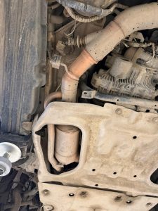 Land Rover DPF Fault