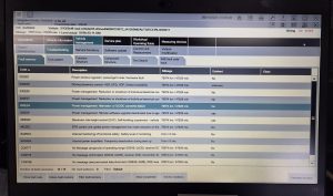 BMW Fault Code 030E0A