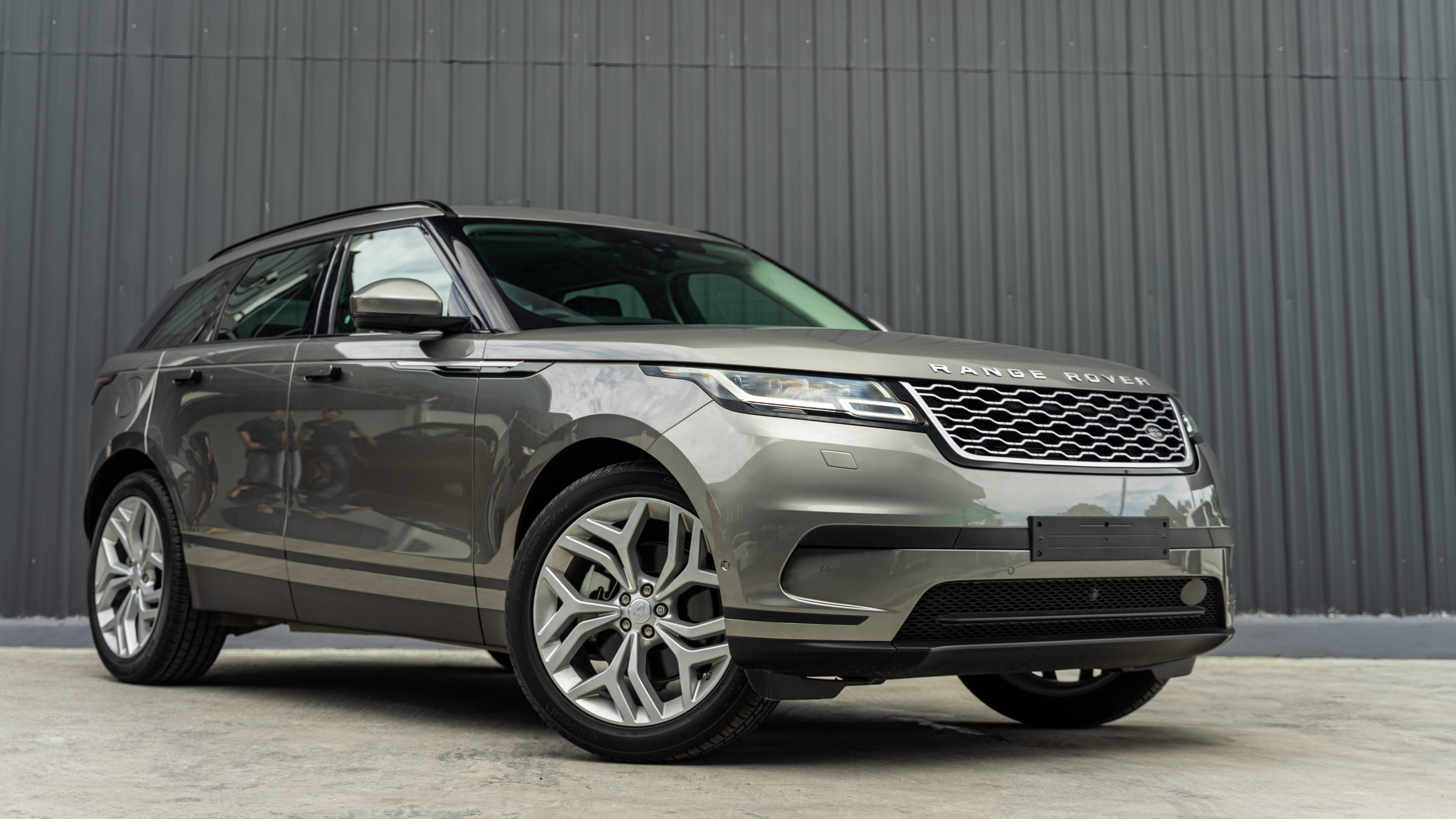 Range Rover Velar similar to the 2018 model diagnosed with a P25A9 fault